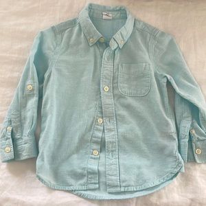 EUC GAP dress shirt, long sleeve. 3T
